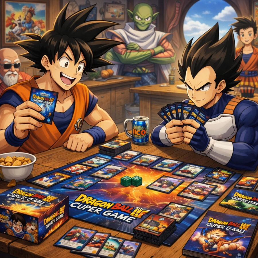 Dragonball TCG Brothers