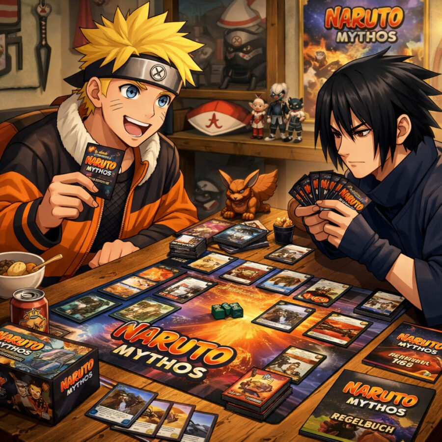 Nartuto TCG Brothers